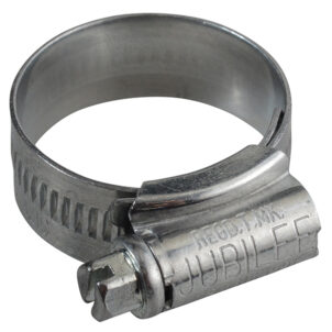 1A Zinc Protected Hose Clip 22 - 30mm (7/8 - 1.1/8in)