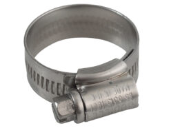 1A Stainless Steel Hose Clip 22 – 30mm (7/8 – 1.1/8in)