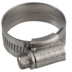 1A Stainless Steel Hose Clip 22 - 30mm (7/8 - 1.1/8in)
