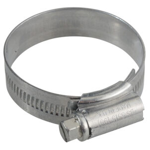 1M Zinc Protected Hose Clip 32 - 45mm (1.1/4 - 1.3/4in)