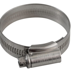 1M Stainless Steel Hose Clip 32 - 45mm (1.1/4 - 1.3/4in)