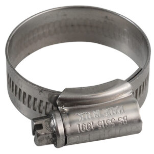 1 Stainless Steel Hose Clip 25 - 35mm (1 - 1.3/8in)