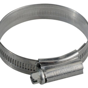 2 Zinc Protected Hose Clip 40 - 55mm (1.5/8 - 2.1/8in)