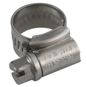 000 Stainless Steel Hose Clip 9.5 - 12mm (3/8 - 1/2in)