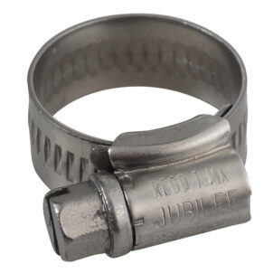 00 Stainless Steel Hose Clip 13 - 20mm (1/2 - 3/4in)
