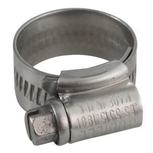 0 Stainless Steel Hose Clip 16 - 22mm (5/8 - 7/8in)