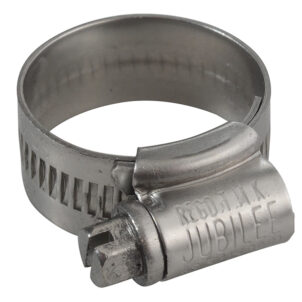 0X Stainless Steel Hose Clip 18 - 25mm (3/4 - 1in)