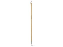 Stainless Steel Long Handled Draw Hoe, FSC®