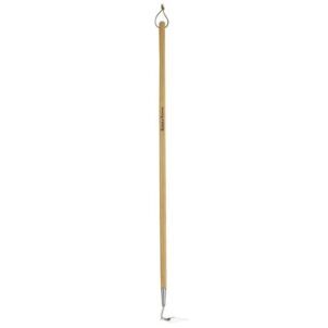 Stainless Steel Long Handled Draw Hoe, FSC®