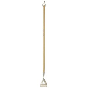 Stainless Steel Long Handled Dutch Hoe, FSC®