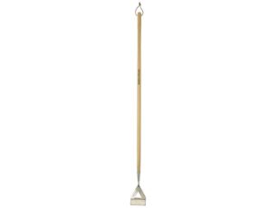 Stainless Steel Long Handled Dutch Hoe, FSC®