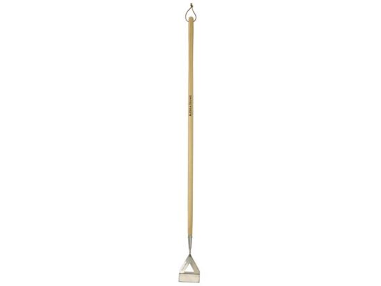 Stainless Steel Long Handled Dutch Hoe, FSC®
