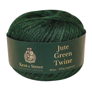 Jute Twine Green 80m (100g)