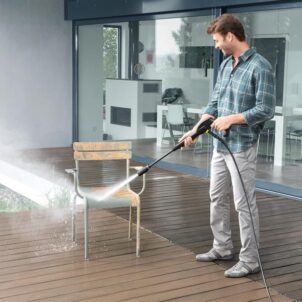 K 2 Power Control Home Pressure Washer 110 bar 240V - Image 4