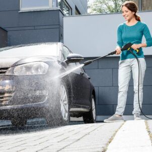 K 2 Power Control Home Pressure Washer 110 bar 240V - Image 5