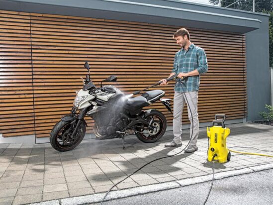 K 2 Power Control Pressure Washer 110 bar 240V - Image 3