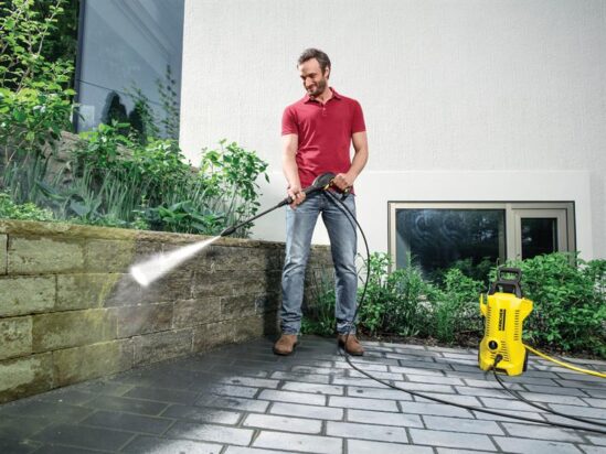 K 2 Power Control Pressure Washer 110 bar 240V - Image 5
