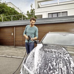 K 3 Power Control Car & Home Pressure Washer 120 bar 240V