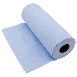 SCOTT® Blue Heavy-Duty Shop Cloth Roll - Image 2