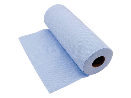 SCOTT® Blue Heavy-Duty Shop Cloth Roll - Image 2