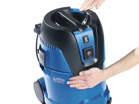 Aero 26-21PC Wet & Dry Vacuum 1250W 240V - Image 2