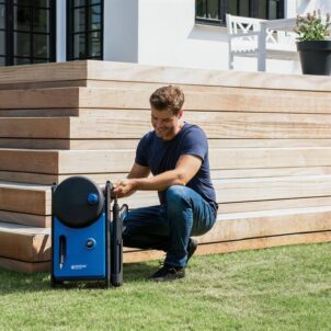 Core 150-10 High-Pressure Washer 150 bar 240V - Image 5