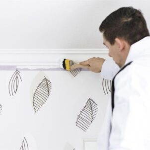 209 Premium Low Tack WASHI-TEC® Masking Tape 30mm x 50m - Image 2