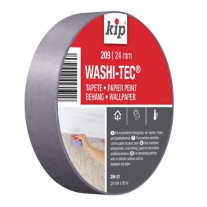 209 Premium Low Tack WASHI-TEC® Masking Tape 24mm x 50m