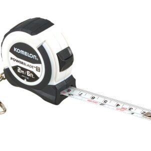 PowerBlade™ II Pocket Key Ring Tape 2m/6ft (Width 13mm)
