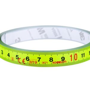 Stick Flat Tape Measure 2m (Width 13mm) (Metric only)