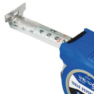 Stainless Steel PowerBlade™ Pocket Tape 5m/16ft (Width 27mm) - Image 2