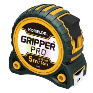 Gripper™ Tape 5m/16ft (Width 19mm) Display of 12