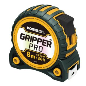 Gripper™ Tape 8m/26ft (Width 25mm) Display of 12