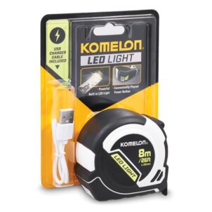 LED LIGHT Tape Measure 8m/26ft (Width 25mm) - Image 4