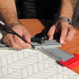 317 Adjustable T-Square 120cm - Image 3