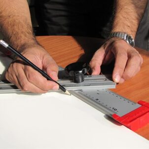 317 Adjustable T-Square 120cm - Image 4