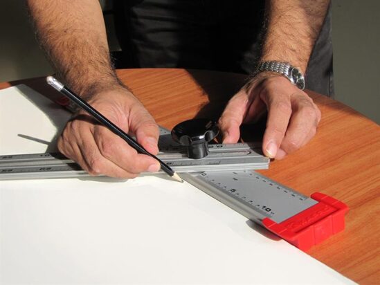 317 Adjustable T-Square 120cm - Image 4