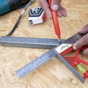 325 Magnetic Combination Square 30cm - Image 3