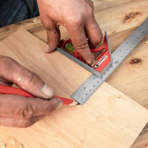 325 Magnetic Combination Square 30cm - Image 4