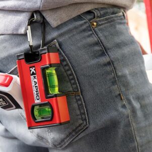 771 TWIN™ Mini Level with Carabiner 10cm - Image 3