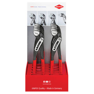 Knipex Alligator° Waterpump Pliers Counter Display (10 x KPX8801250)