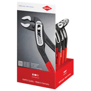 Knipex Alligator° Waterpump Pliers Counter Display (10 x KPX8801250) - Image 2