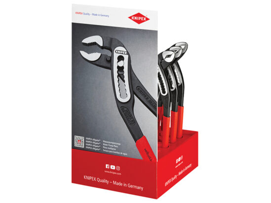 Knipex Alligator° Waterpump Pliers Counter Display (10 x KPX8801250) - Image 2