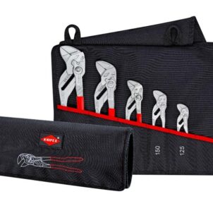 Pliers Wrench Set, 5 Piece
