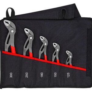 Cobra® Water Pump Plier Set, 5 Piece
