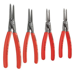 Precision Circlip Pliers Set in Roll, 4 Piece