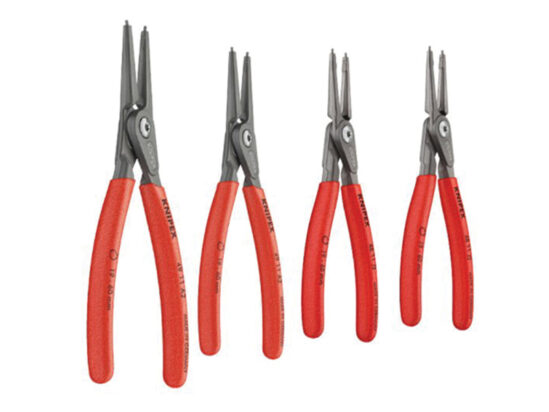 Precision Circlip Pliers Set in Roll, 4 Piece
