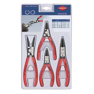 Circlip Plier Set, 4 Piece