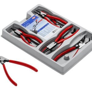 Circlip Plier Set, 8 Piece