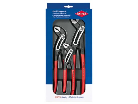 Alligator® Water Pump Pliers Set, 3 Piece